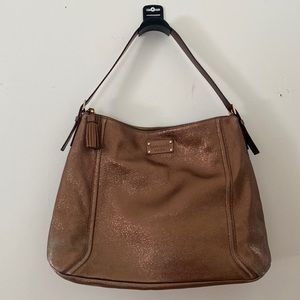 Kate Spade leather shoulder bag